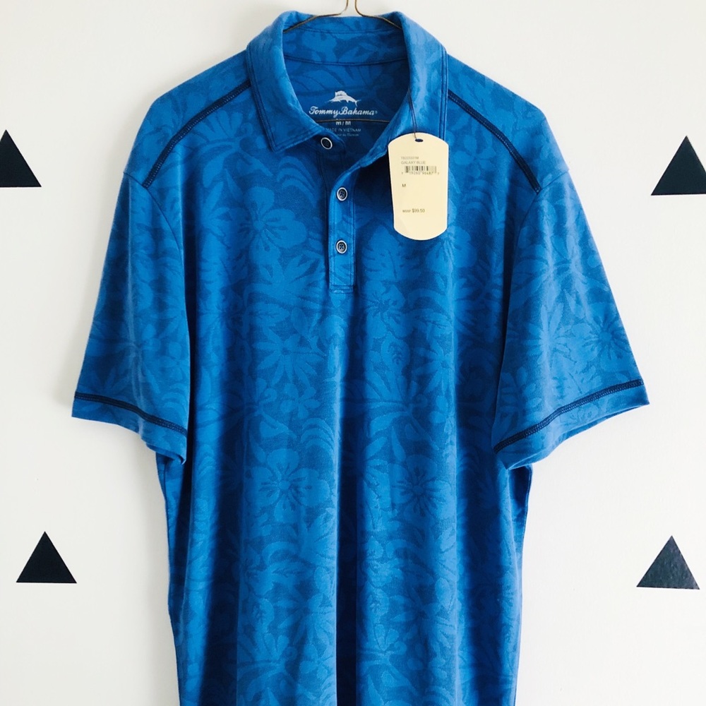 Tommy Bahama Moisture Wicking Men’s Shirt (M)